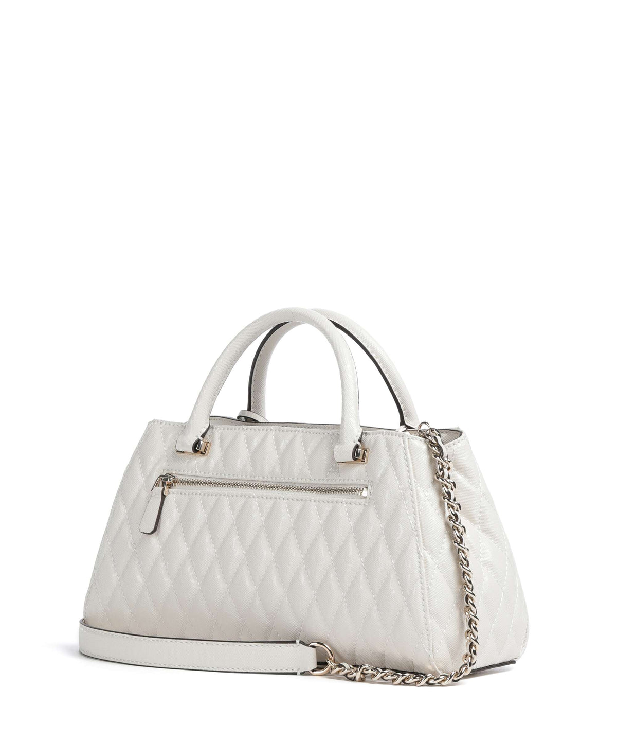 Guess Tamara Girlfriend Handbag bone