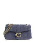 Coach Tabby Quilted 26 Shoulder bag light denim