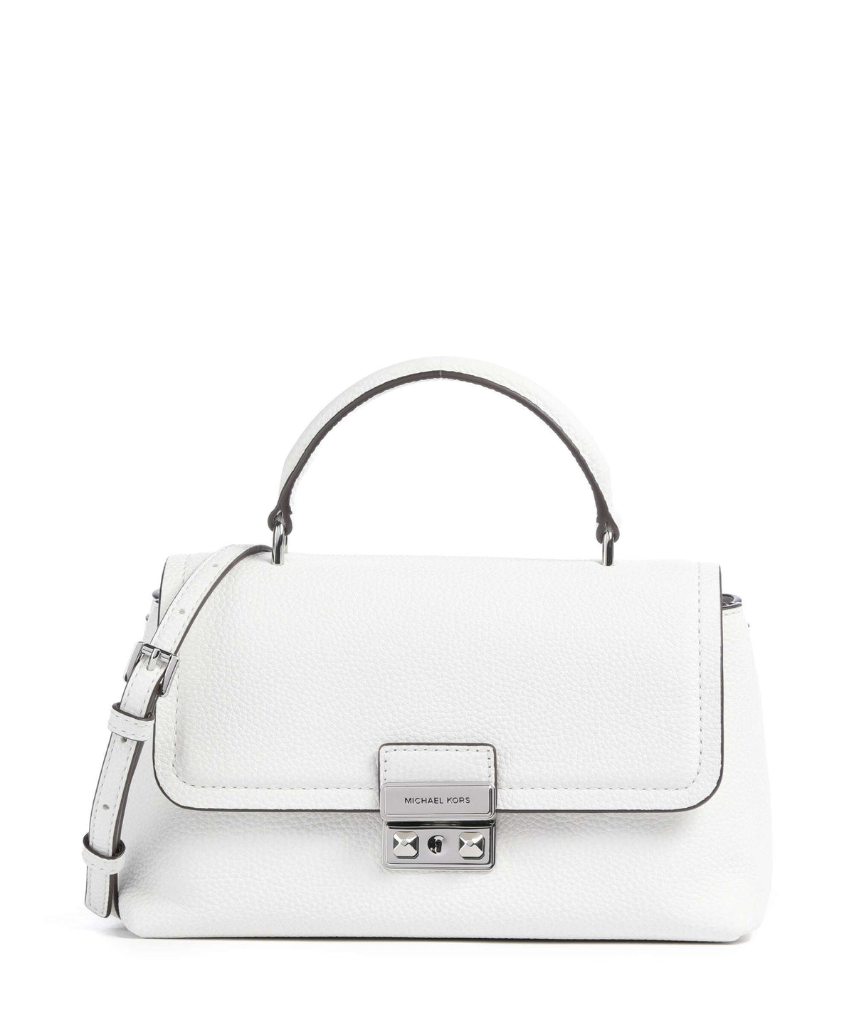 Michael Kors Tribeca Medium Handbag optic white