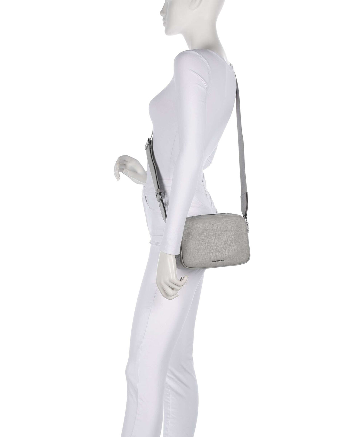 Michael Kors Bryant Medium Crossbody bag quarry grey