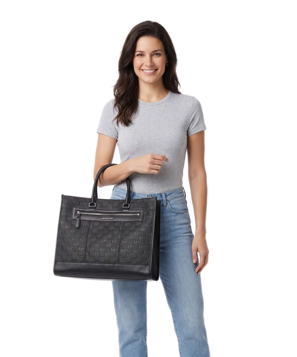Michael Kors Jet Set Handbag black