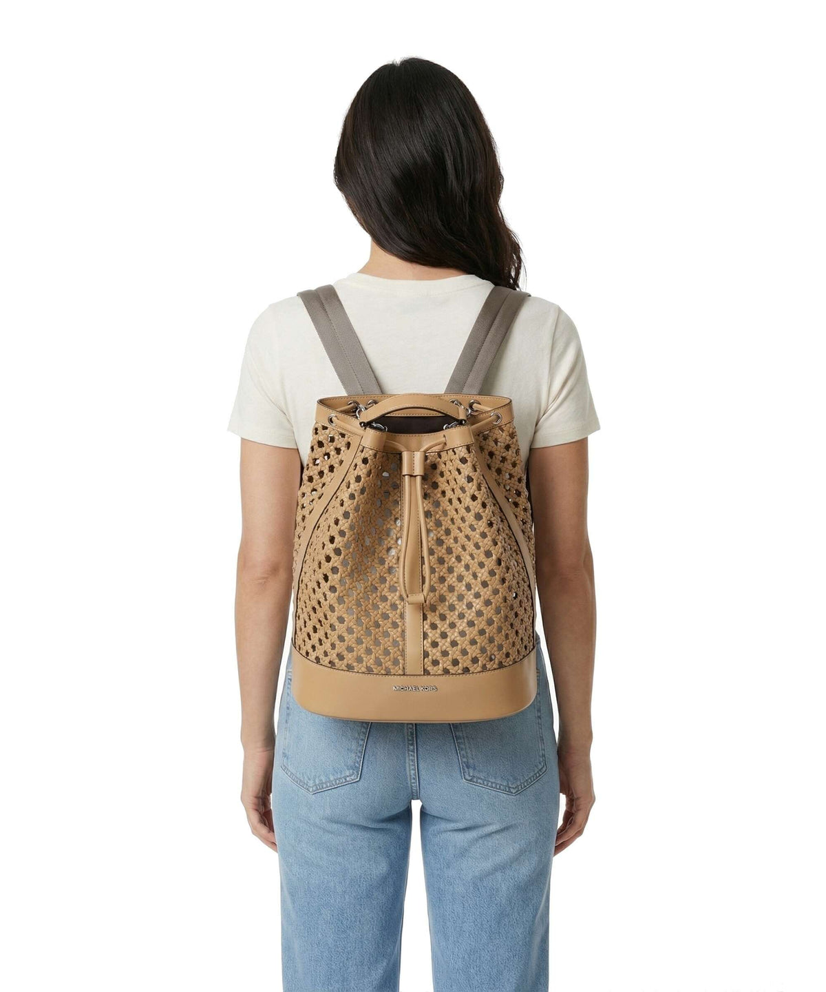 Michael Kors Whitley Backpack peanut