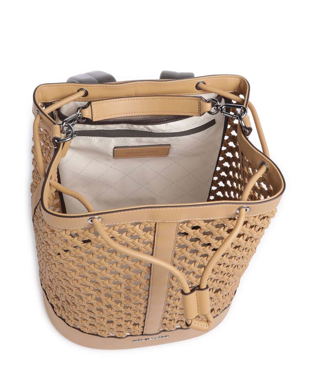 Michael Kors Whitley Backpack peanut