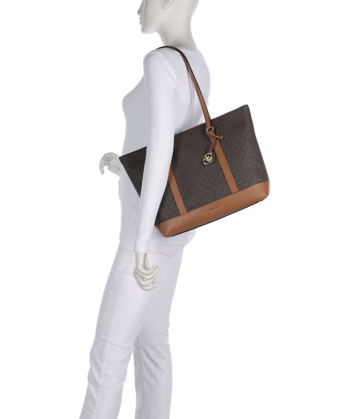 Michael Kors Andie Medium Tote bag brown/acorn