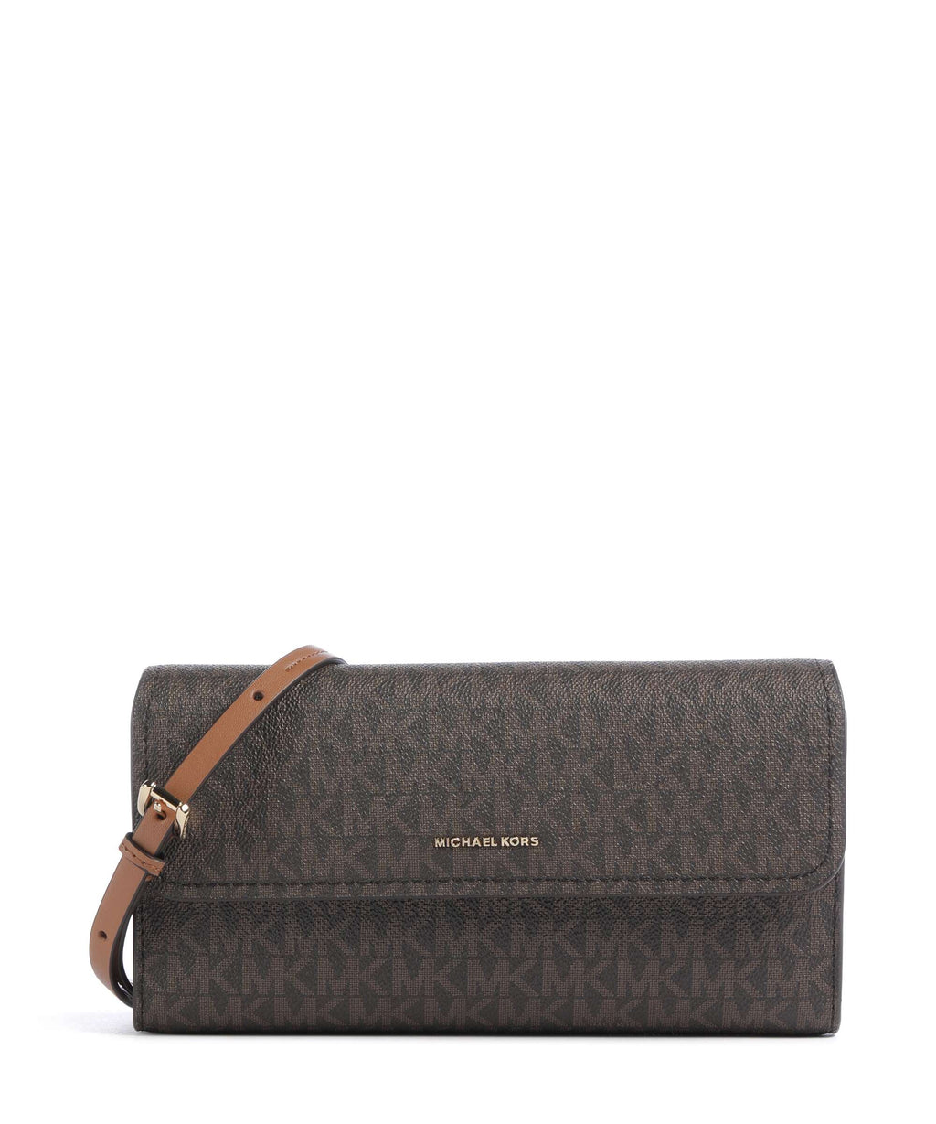 Michael Kors Jet Set Small Crossbody bag brown/acorn