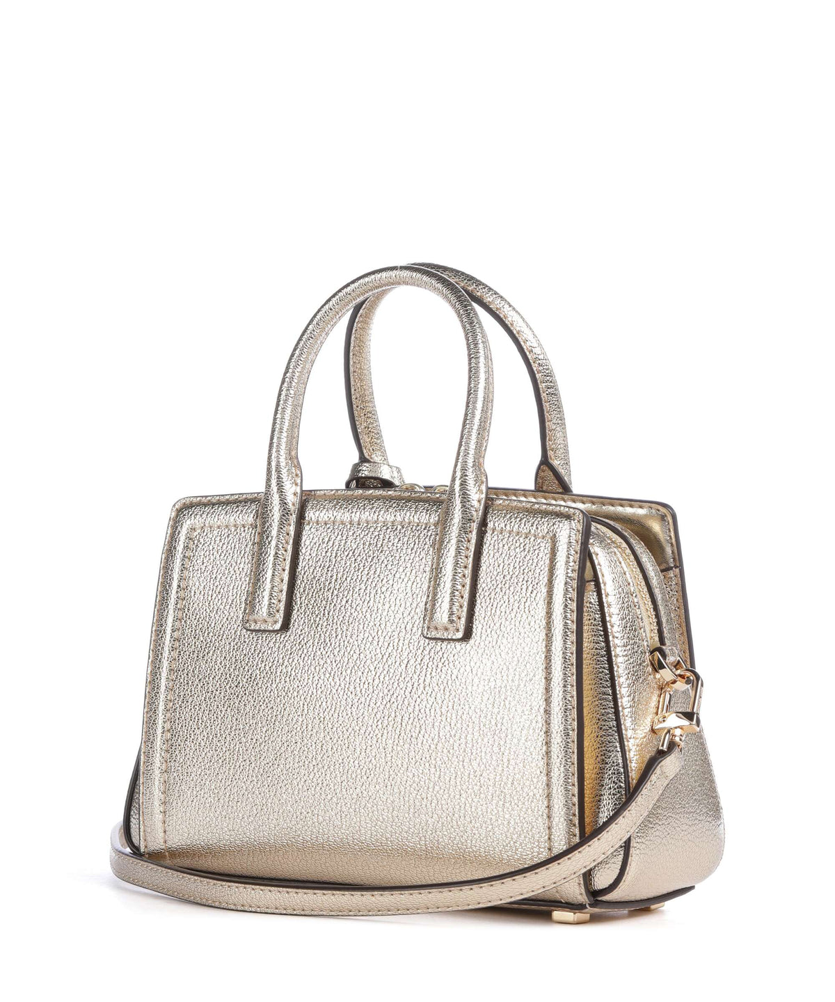 Michael Kors Laila XS Handbag pale gold