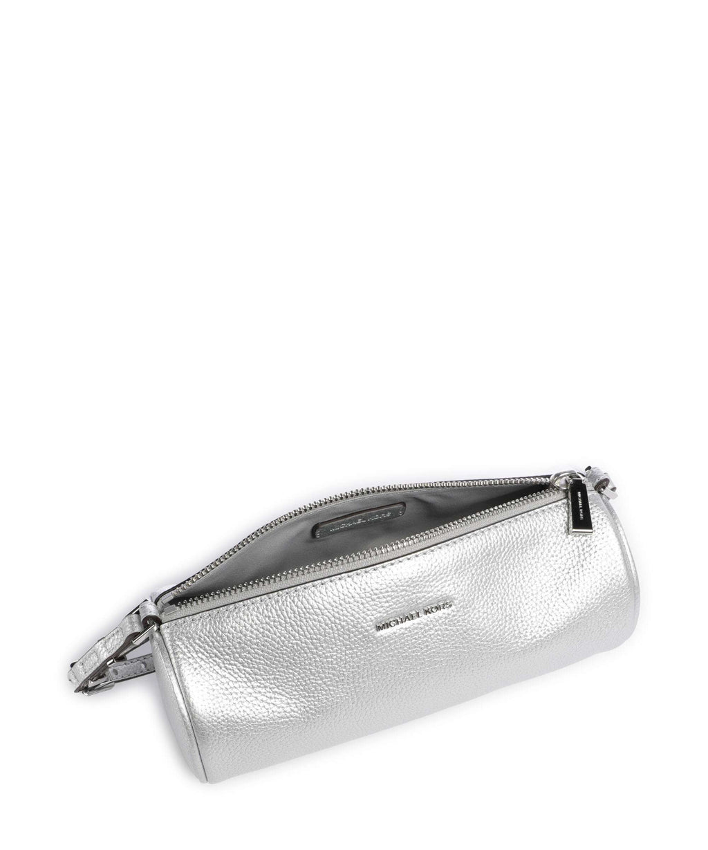 Michael Kors Izzy Small Shoulder bag silver