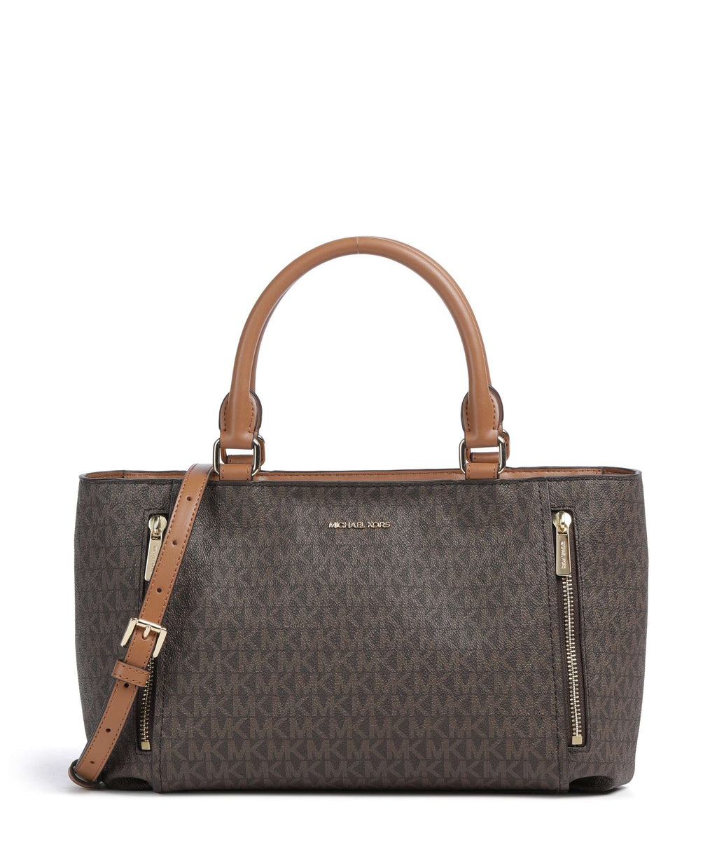 Michael Kors Nabela Small Handbag brown/acorn