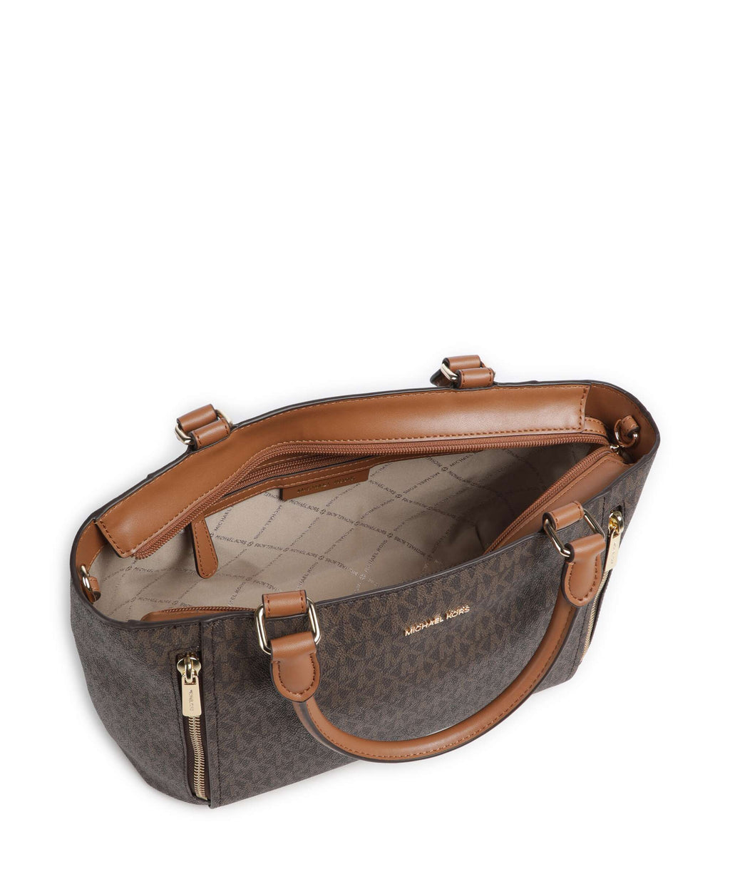 Michael Kors Nabela Small Handbag brown/acorn
