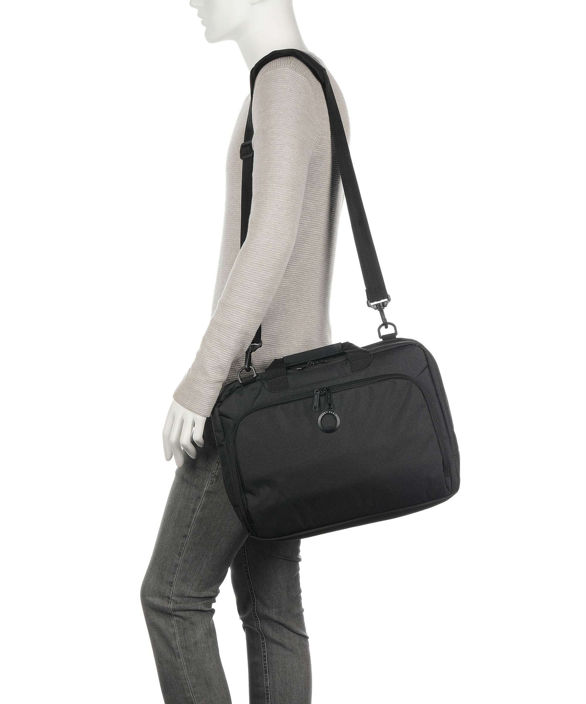 Delsey Paris Esplanade Briefcase tiefes schwarz