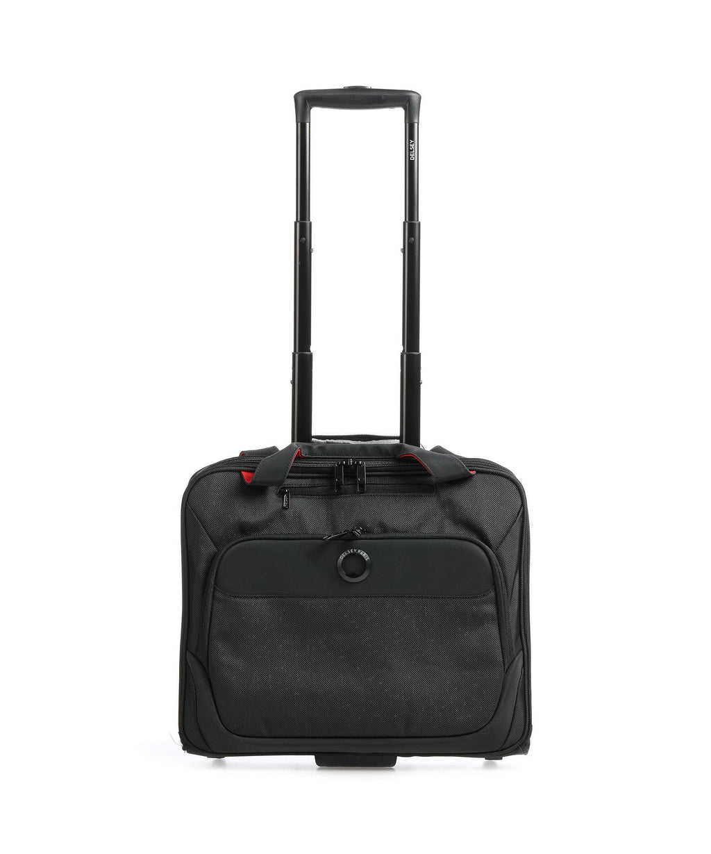 Delsey Paris Parvis Plus Trolley (2 wheels) schwarz