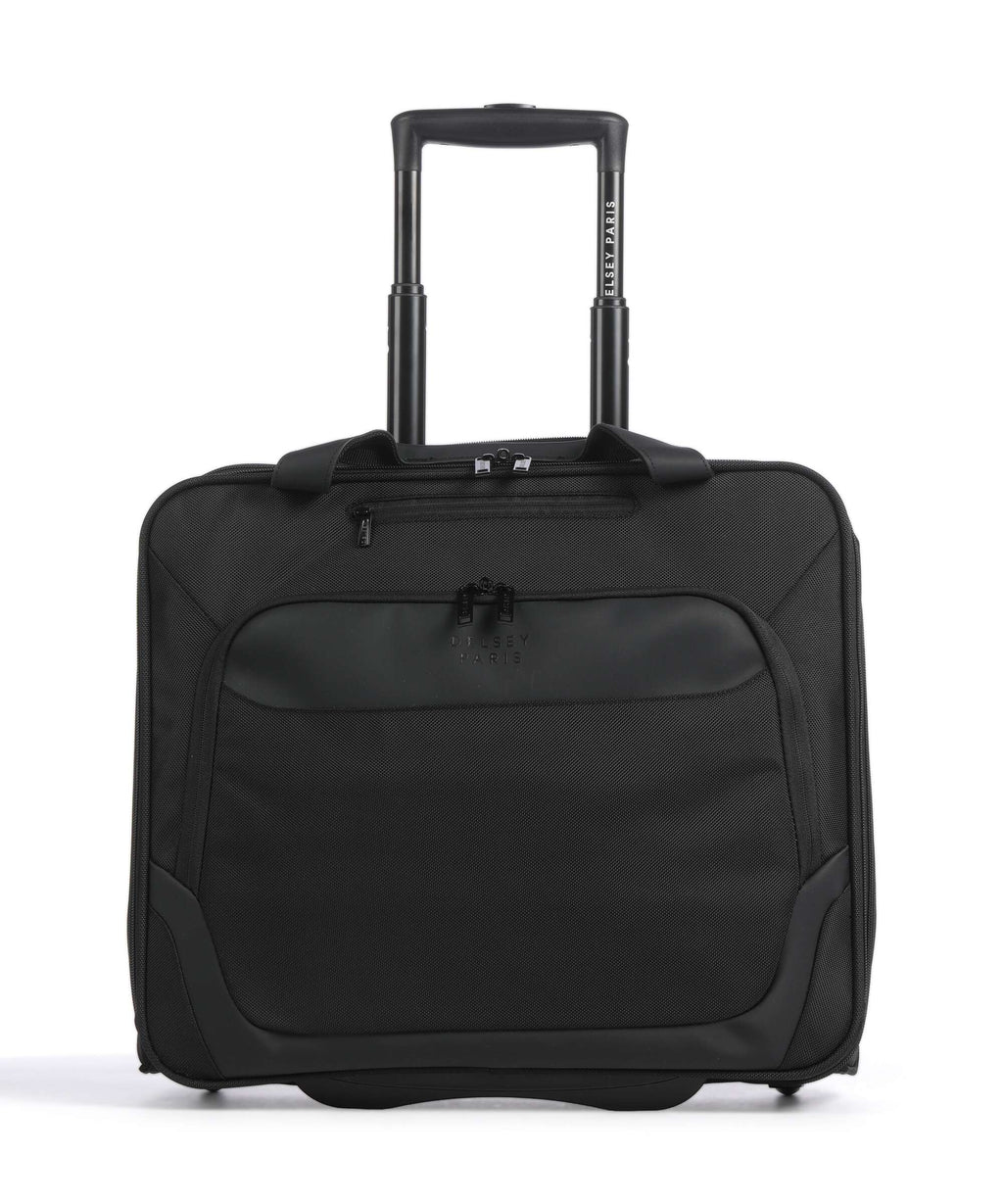 Delsey Paris Parvis Plus Trolley (2 wheels) schwarz