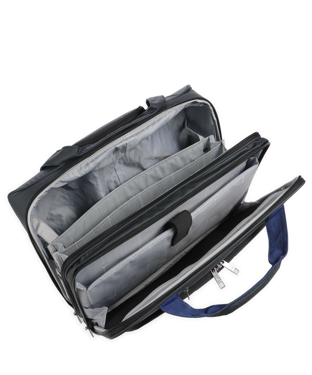 Delsey Paris Parvis Plus Rolling briefcase grau