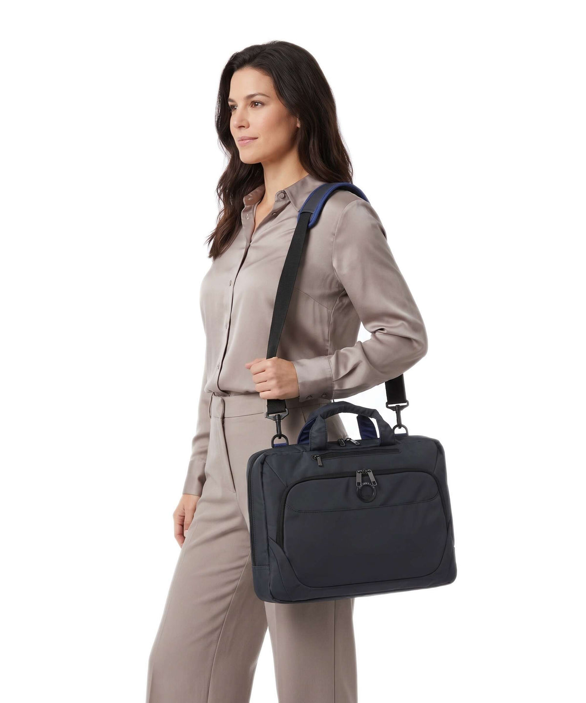 Delsey Paris Parvis Plus Briefcase grau