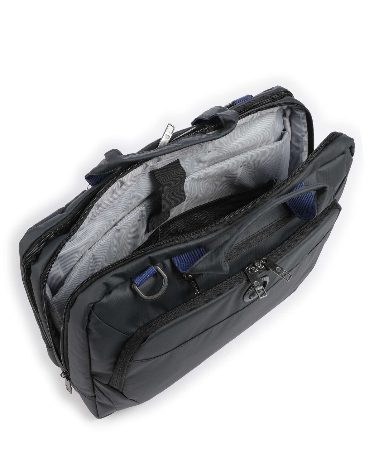 Delsey Paris Parvis Plus Briefcase grau