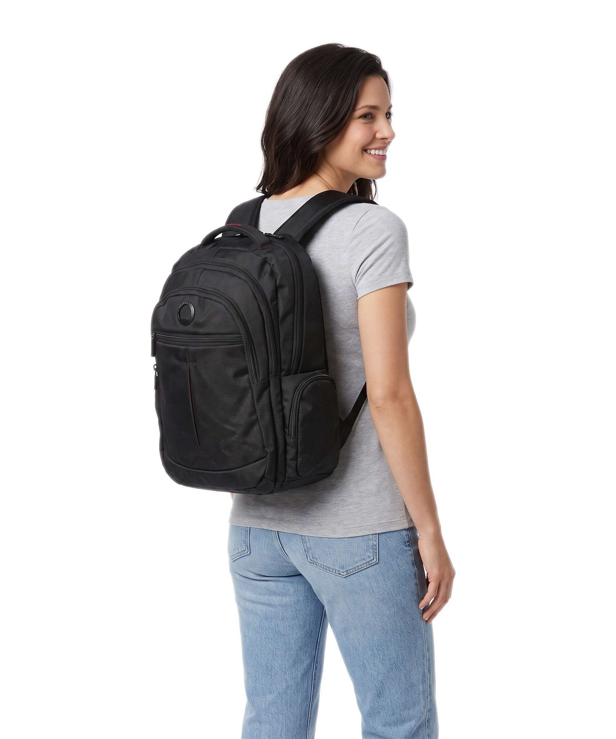 Delsey Paris Element Backpack schwarz