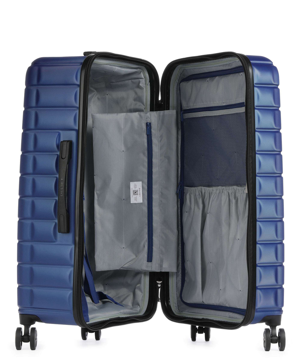 Delsey Paris Shadow 5.0 Spinner (4 wheels) blau