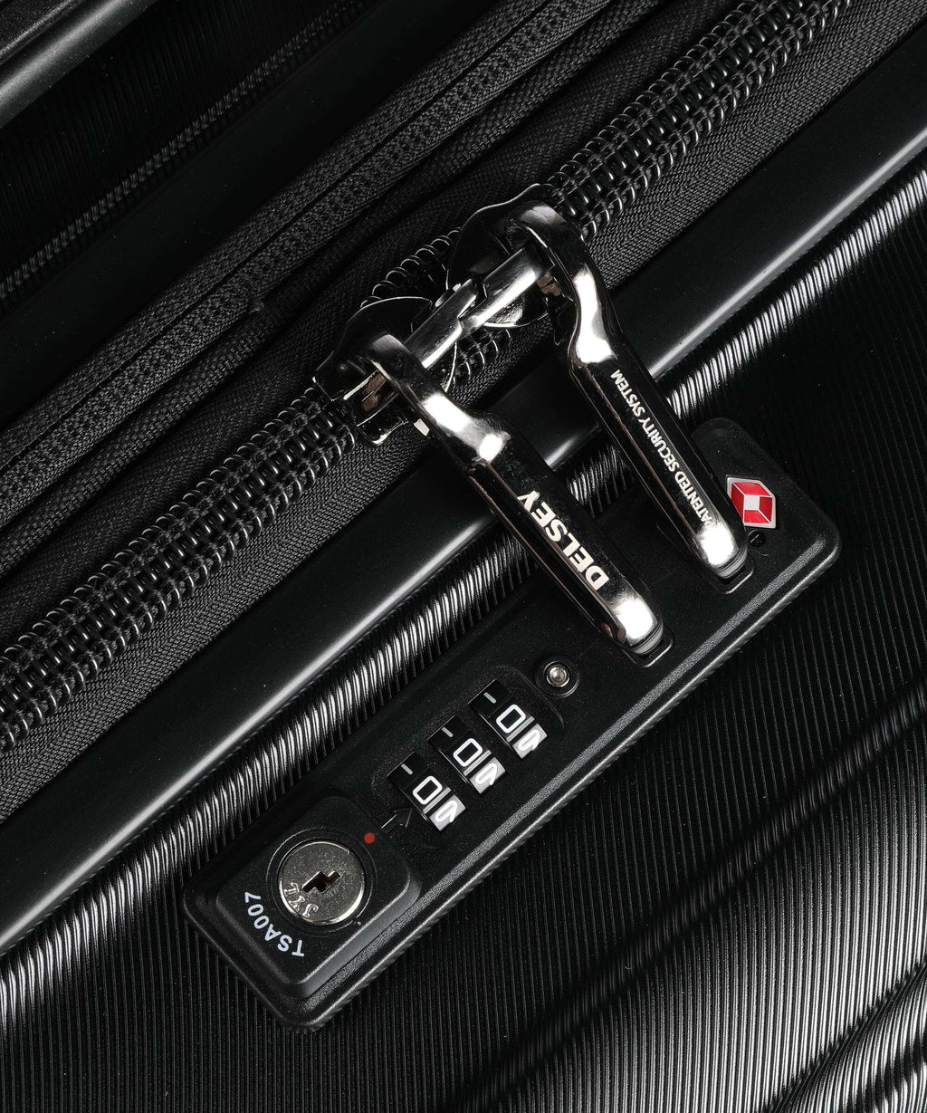 Delsey Paris Shadow 5.0 Spinner (4 wheels) schwarz