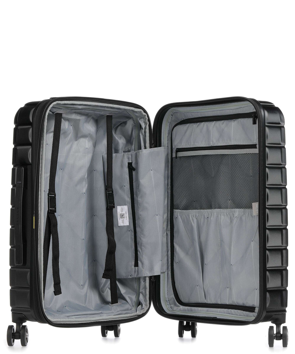 Delsey Paris Shadow 5.0 Spinner (4 wheels) schwarz