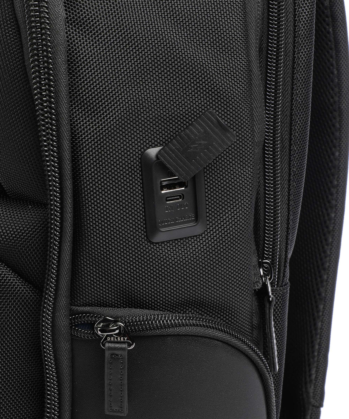Delsey Paris Wagram Backpack schwarz