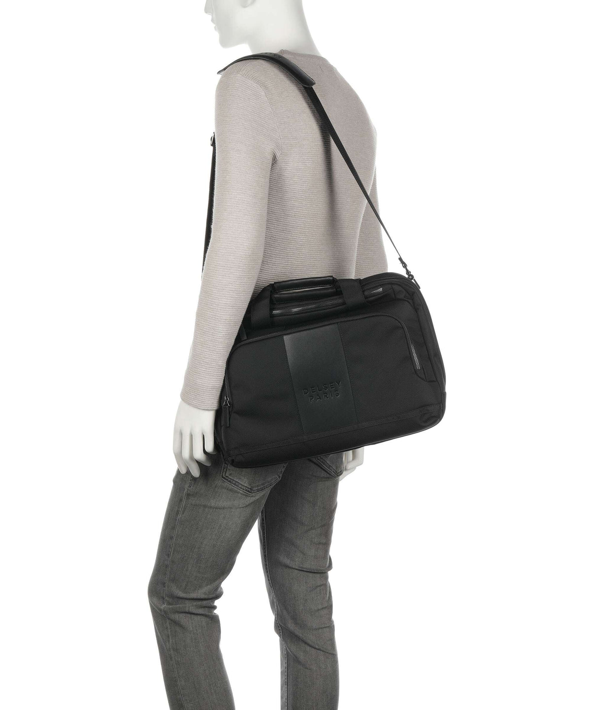 Delsey Paris Wagram Briefcase schwarz