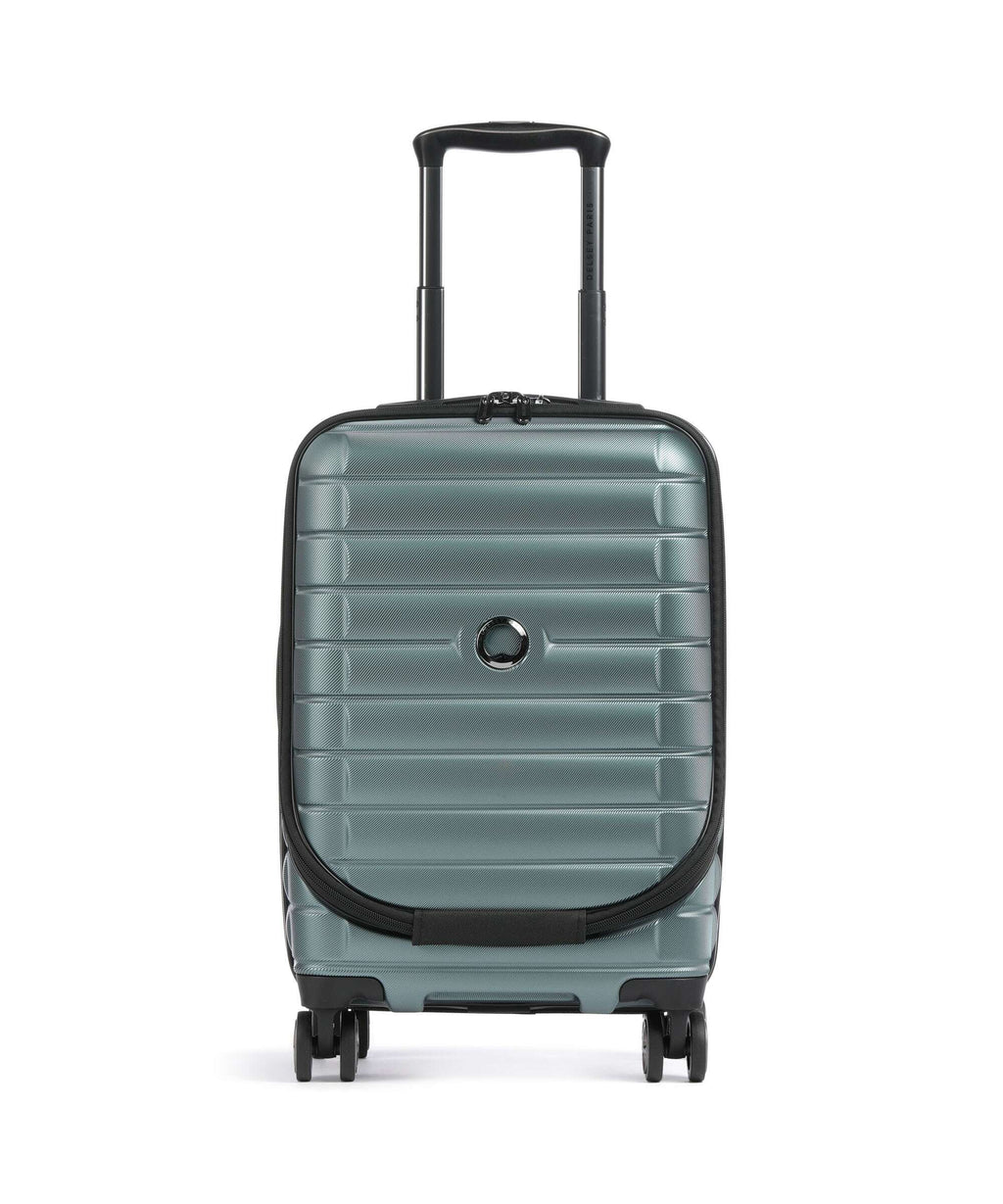 Delsey Paris Shadow 5.0 Spinner (4 wheels) gruen