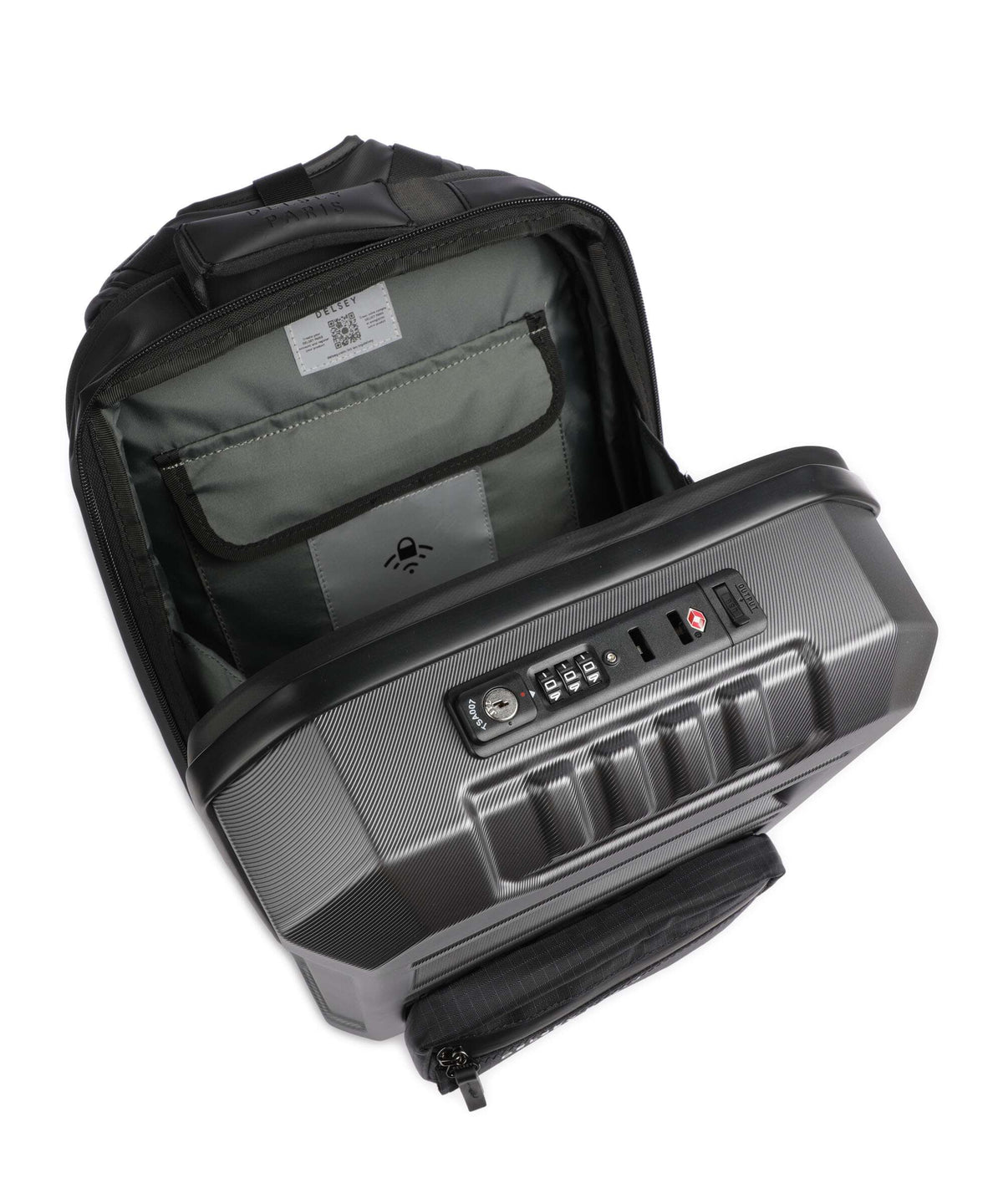 Delsey Paris Rempart Backpack anthrazit