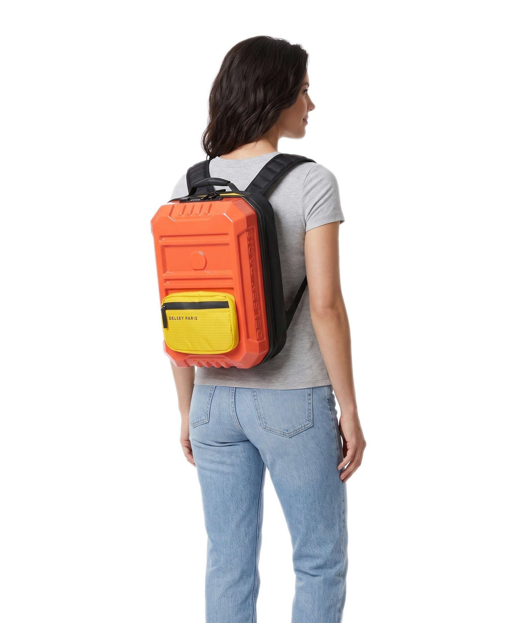 Delsey Paris Rempart Backpack orange