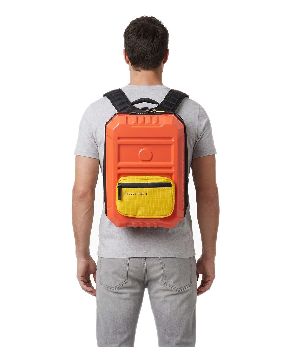 Delsey Paris Rempart Backpack orange