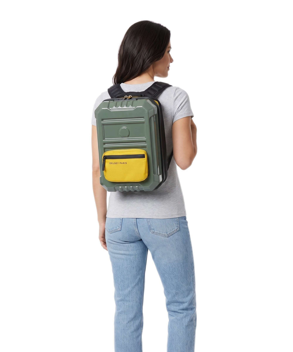 Delsey Paris Rempart Backpack army