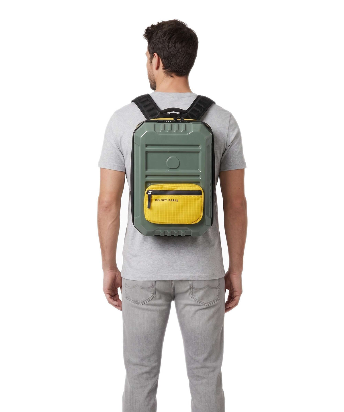 Delsey Paris Rempart Backpack army