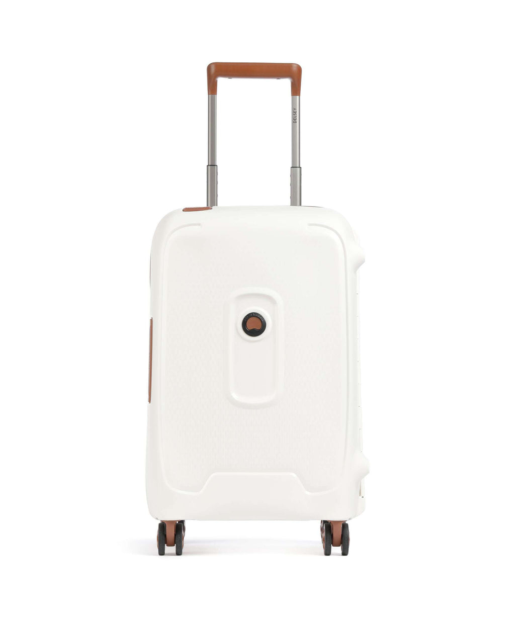 Delsey Paris Moncey Spinner (4 wheels) angora