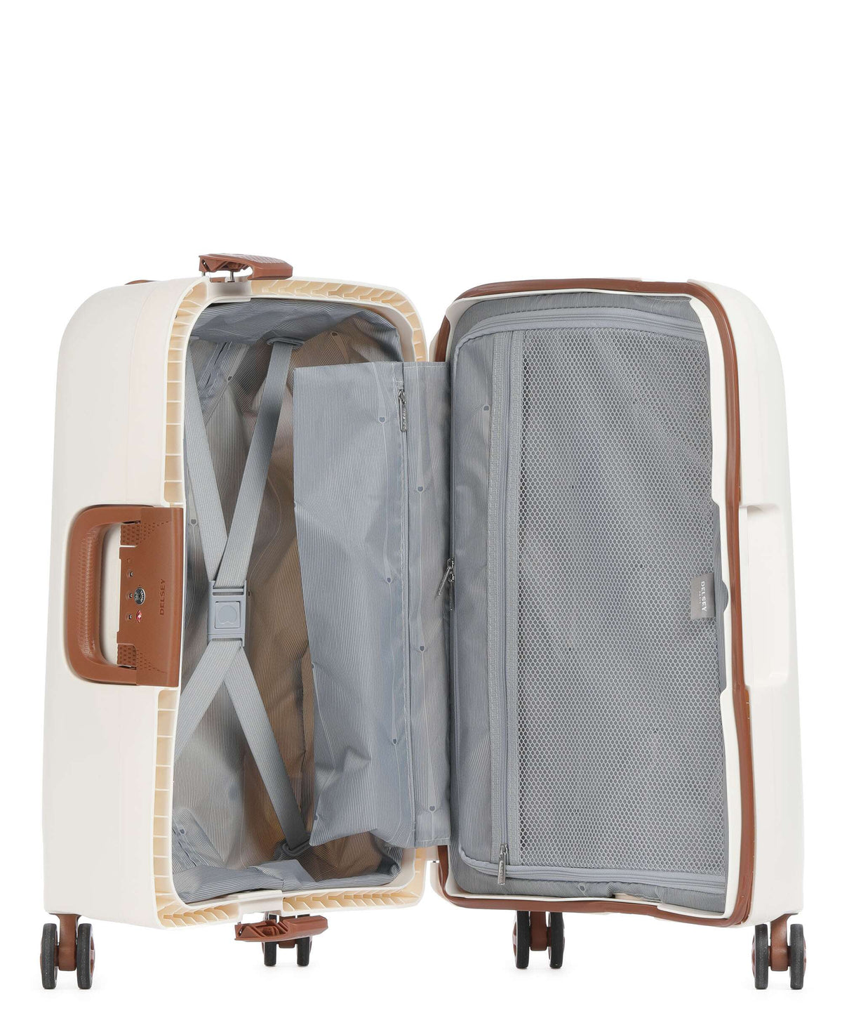 Delsey Paris Moncey Spinner (4 wheels) angora