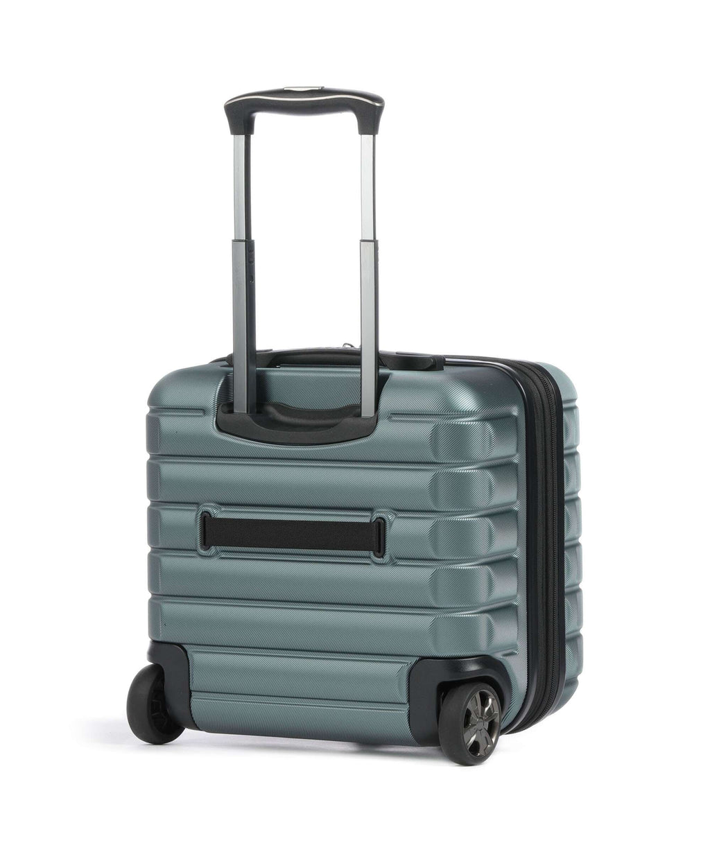 Delsey Paris Shadow 5.0 Rolling briefcase gruen