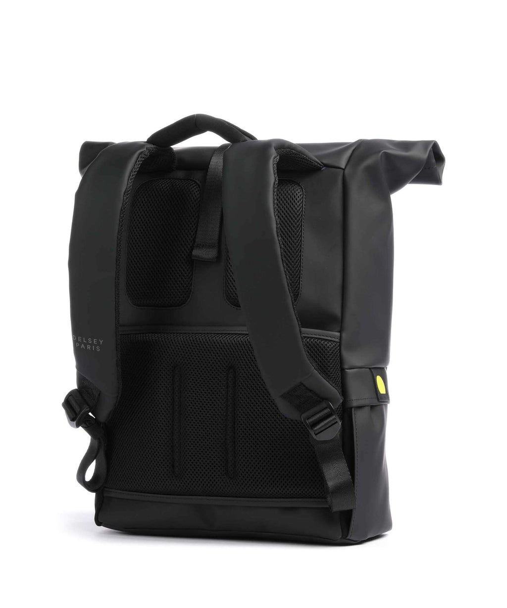 Delsey Paris Turenne Soft Rolltop backpack schwarz