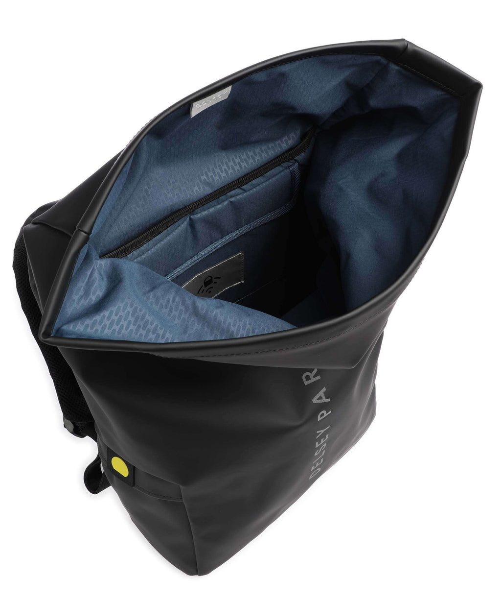 Delsey Paris Turenne Soft Rolltop backpack schwarz