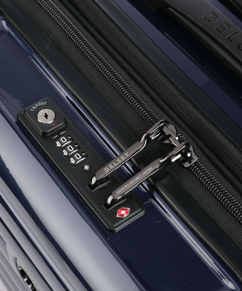 Delsey Paris Shadow 5.0 Rolling briefcase marineblau