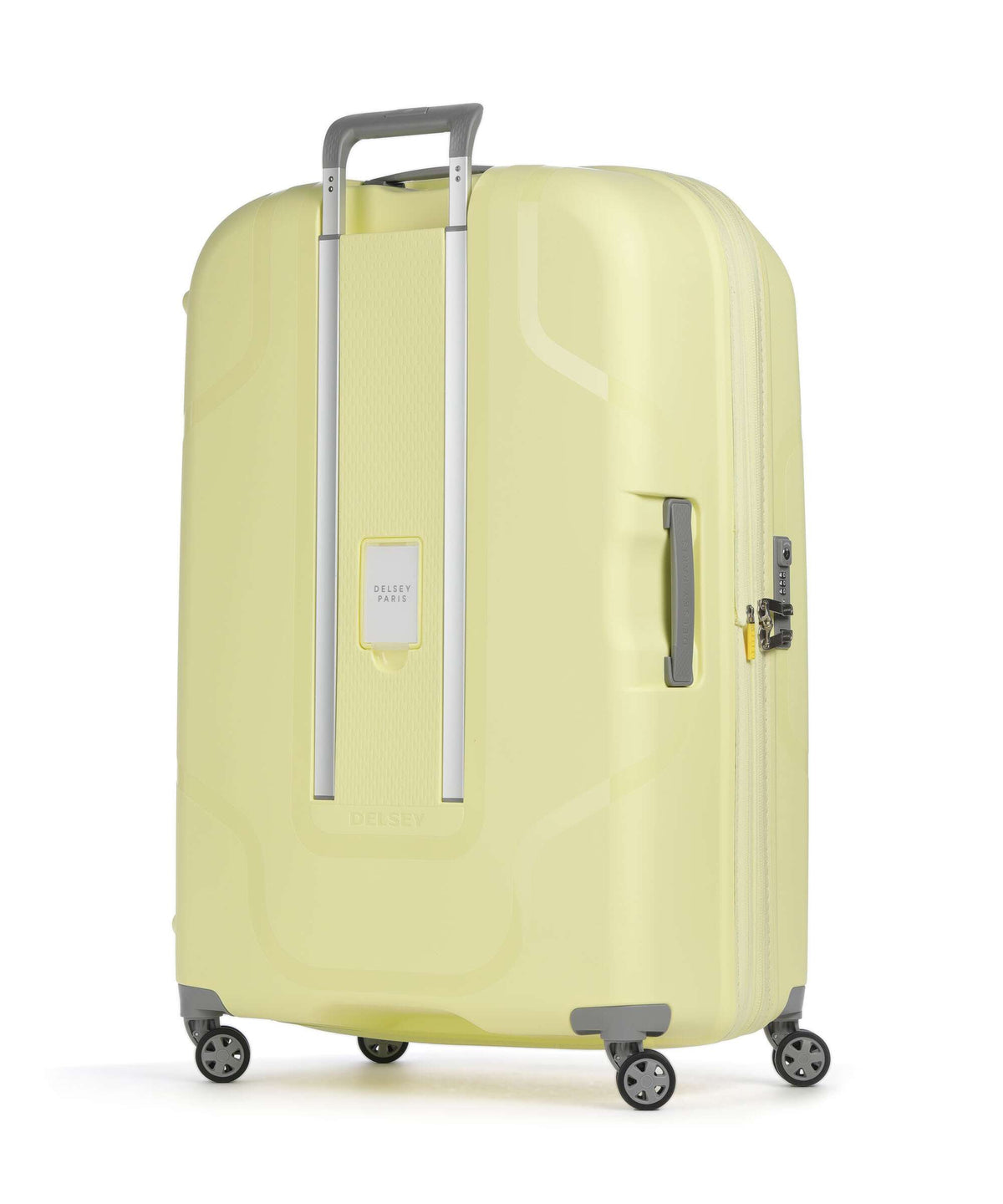 Delsey Paris Clavel Spinner (4 wheels) hellgelb