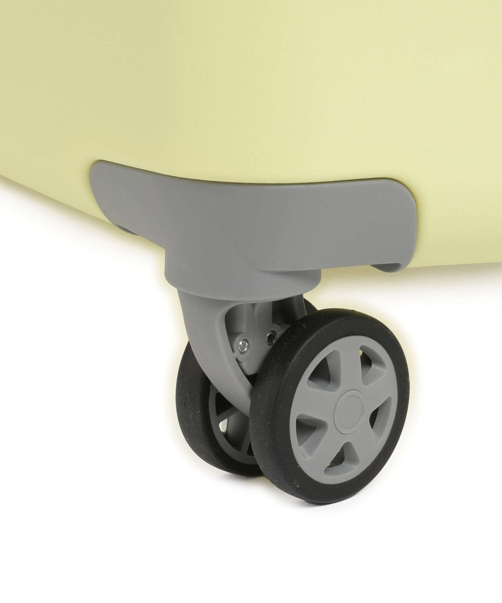 Delsey Paris Clavel Spinner (4 wheels) hellgelb