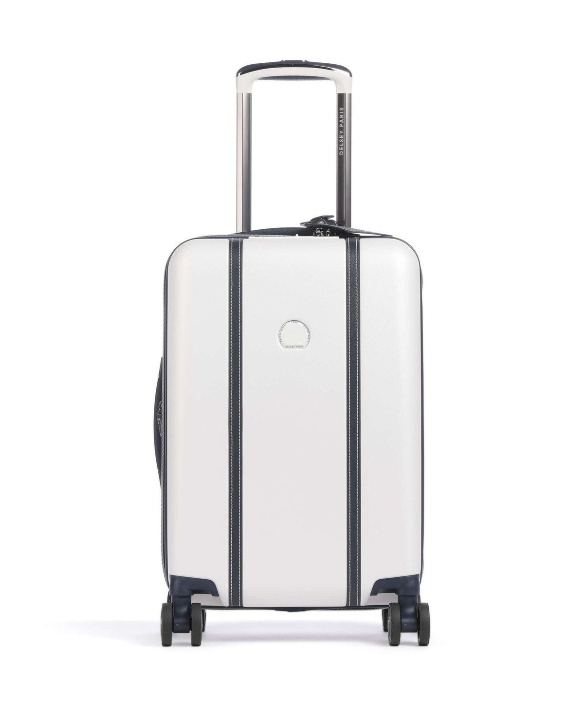 Delsey Paris Cadence Spinner (4 wheels) elfenbein/blau