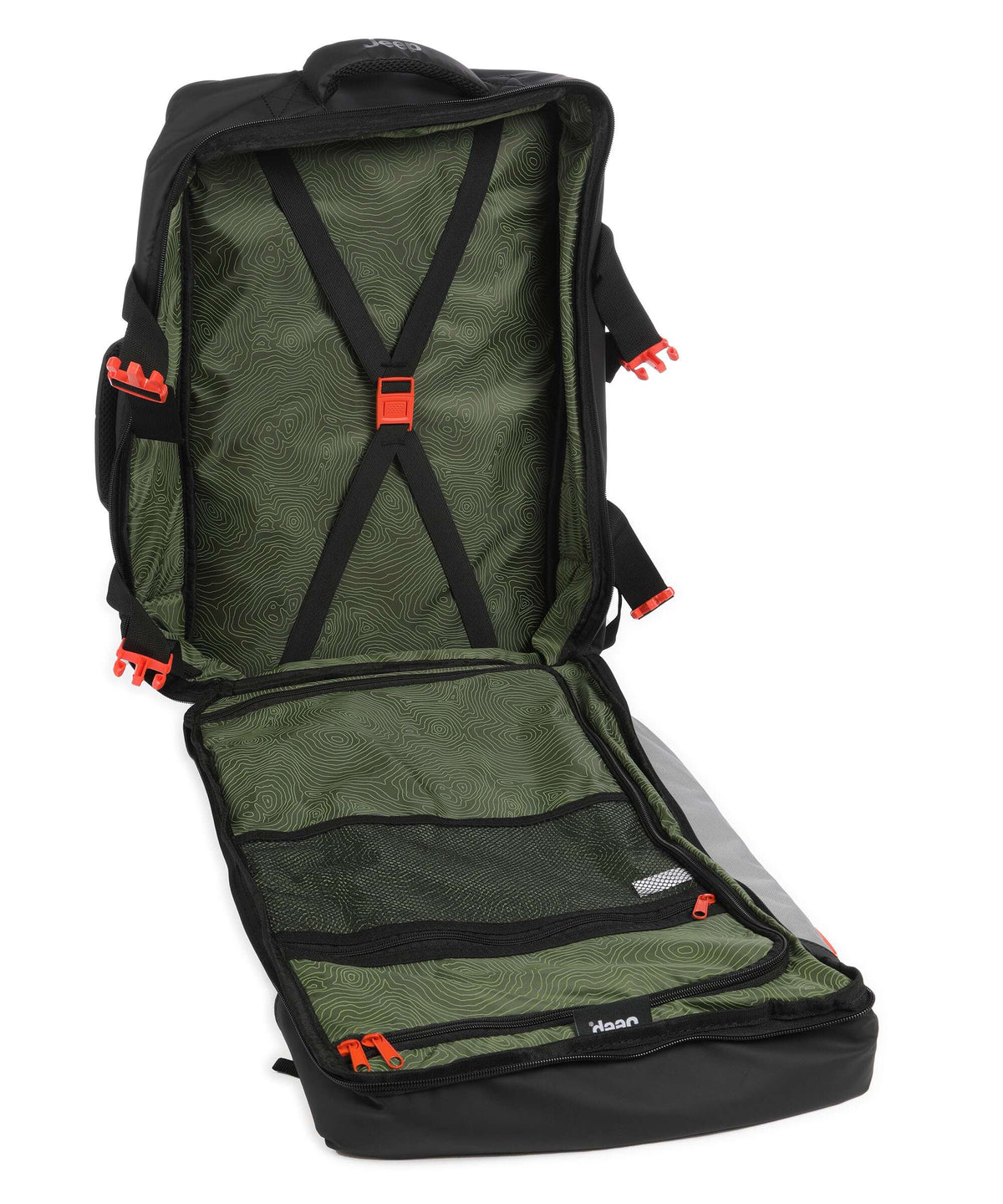 Jeep JS007C XL Travel backpack grey