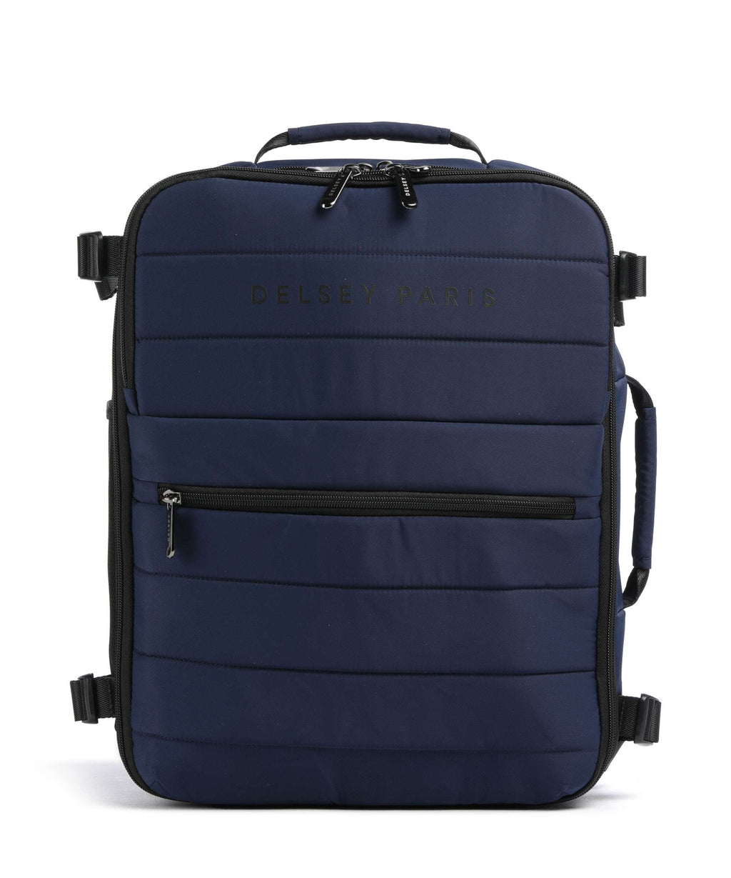 Delsey Paris Shadow 5.0 Travel backpack marineblau