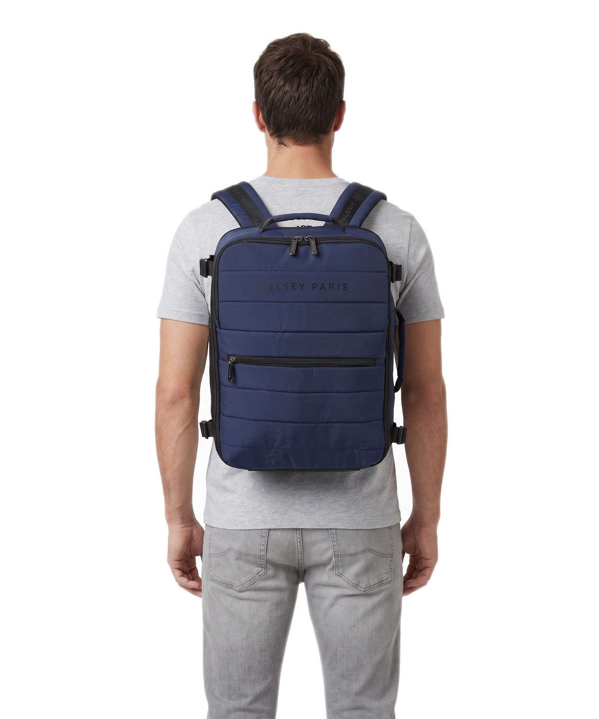 Delsey Paris Shadow 5.0 Travel backpack marineblau
