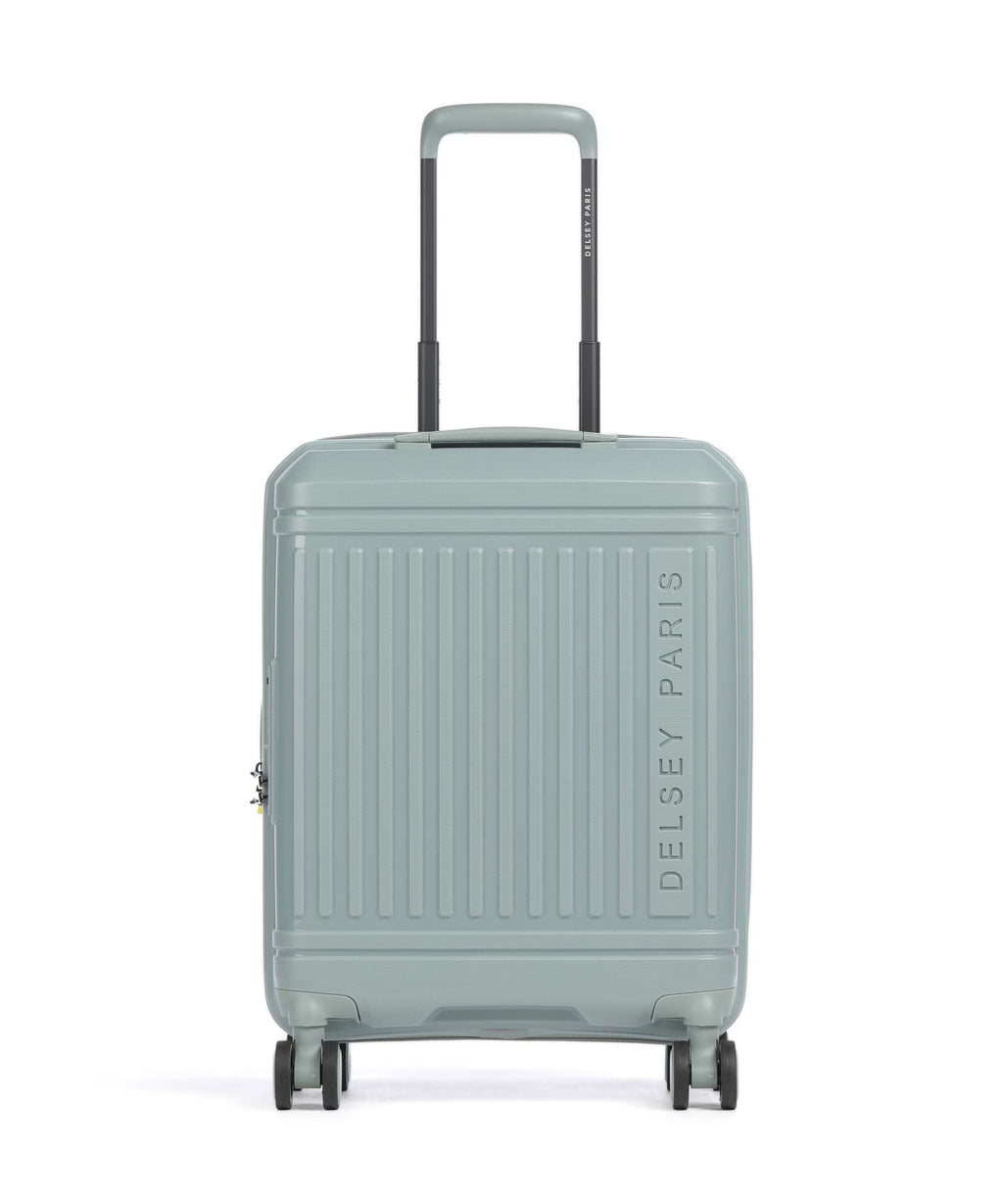 Delsey Paris Lutece Slim Spinner (4 wheels) sage green