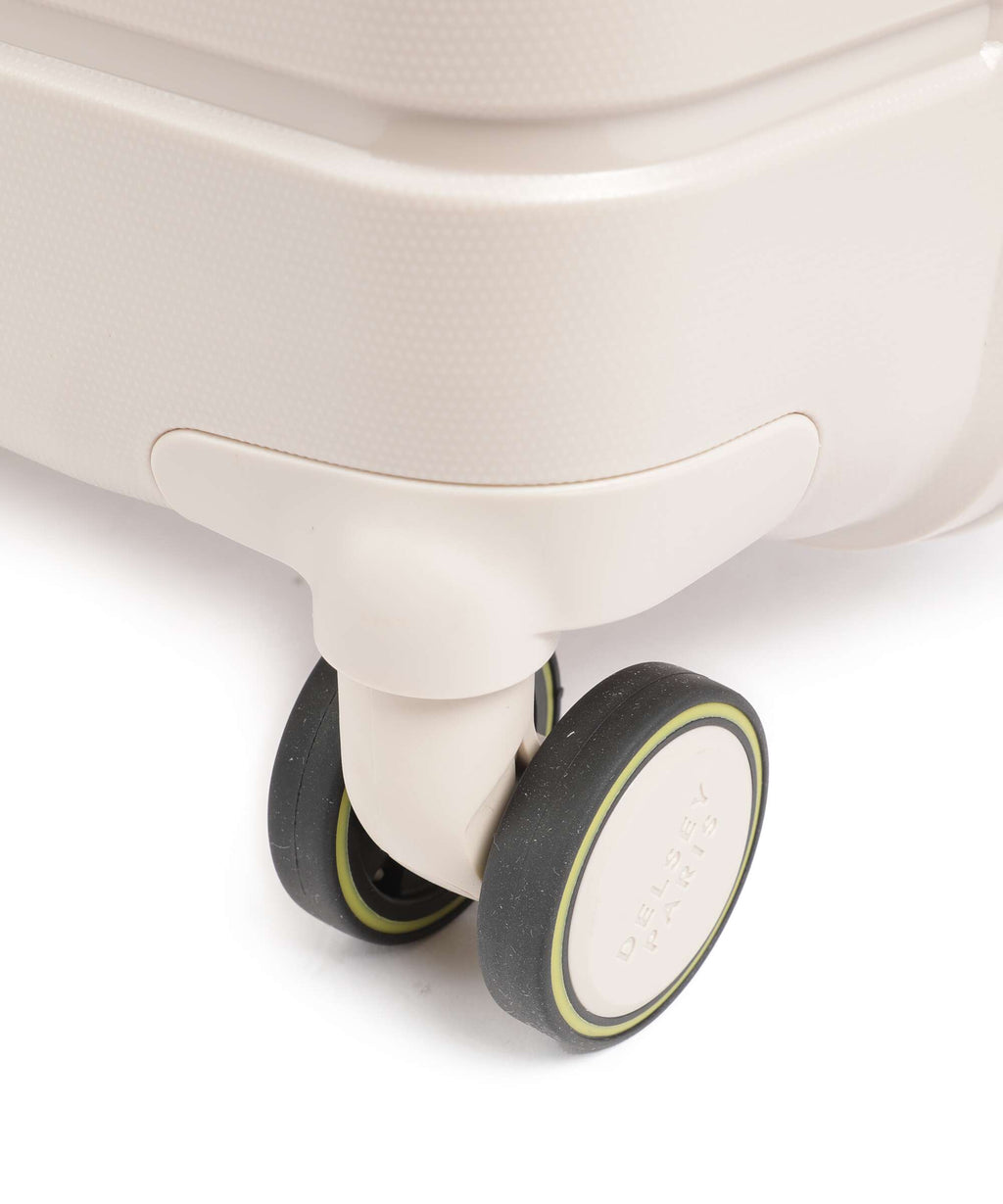 Delsey Paris Lutece Spinner (4 wheels) beige