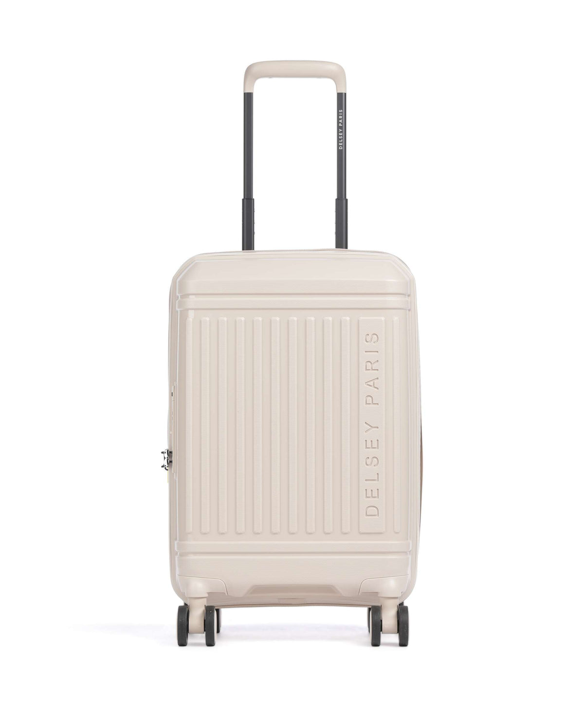 Delsey Paris Lutece Spinner (4 wheels) beige