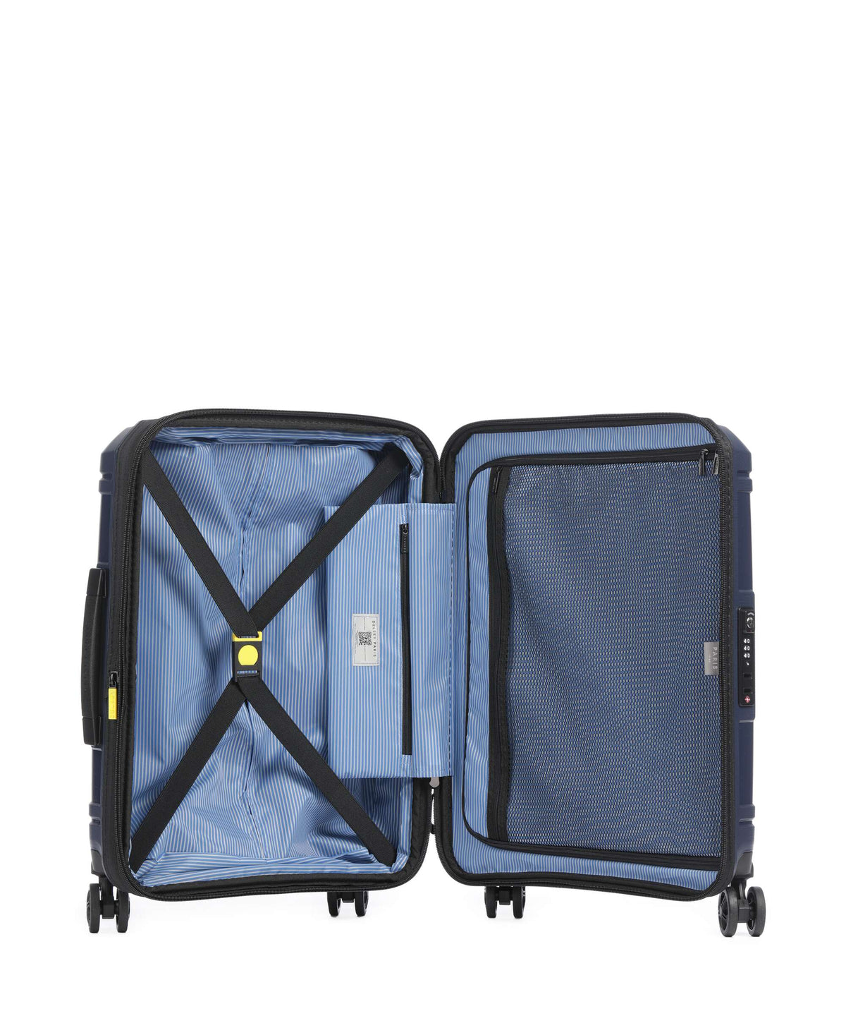 Delsey Paris Lutece Se Slim Spinner (4 wheels) navy