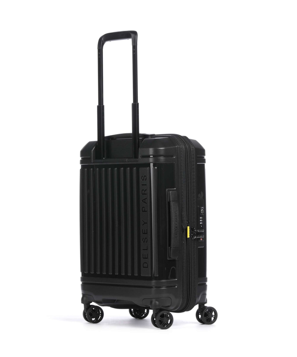Delsey Paris Lutece Se Spinner (4 wheels) black