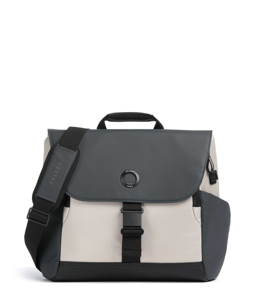 Delsey Paris Securflap Messenger bag sand