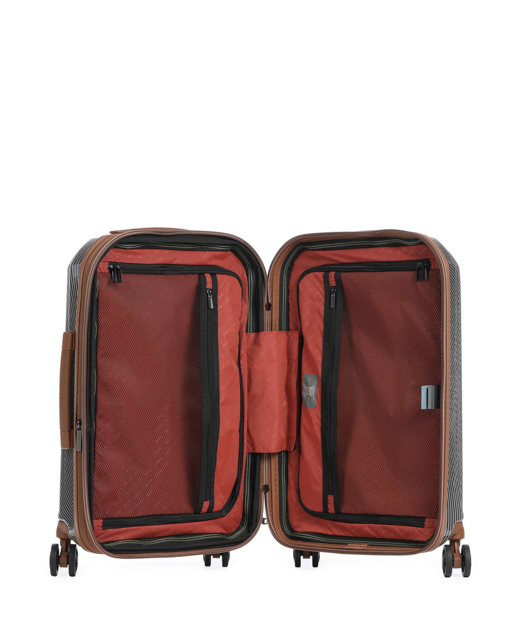 Delsey Paris Helium Ultimate Spinner (4 wheels) silver